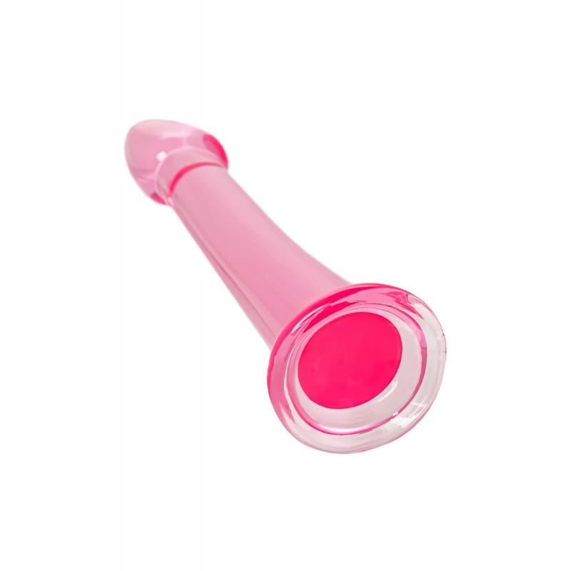 Фаллоимитатор Toyfa Jelly Dildo M на присоске 18 см, фиолетовый УТ-00004276 - TOYFA - Цветные - Купить