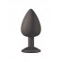 АНАЛЬНАЯ ПРОБКА EMOTIONS CUTIE LARGE BLACK MOONSTONE CRYSTAL