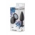 АНАЛЬНАЯ ПРОБКА EMOTIONS CUTIE LARGE BLACK MOONSTONE CRYSTAL