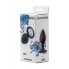 АНАЛЬНАЯ ПРОБКА EMOTIONS CUTIE SMALL BLACK MOONSTONE CRYSTAL