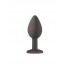 АНАЛЬНАЯ ПРОБКА EMOTIONS CUTIE SMALL BLACK MOONSTONE CRYSTAL