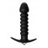 АНАЛЬНАЯ ПРОБКА С ВИБРАЦИЕЙ TWISTED ANAL PLUG BLACK 