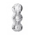 МАСТУРБАТОР НЕРЕАЛИСТИЧНЫЙ LINGAM BY TOYFA RASHMI , TPE, ПРОЗРАЧНЫЙ, 15,5 СМ