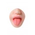 МАСТУРБАТОР РЕАЛИСТИЧНЫЙ TOYFA JUICY PUSSY FRUITY TONGUE, РОТ И ВАГИНА, SOFTSKIN, ТЕЛЕСНЫЙ,19 СМ