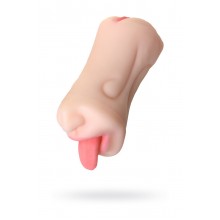 МАСТУРБАТОР РЕАЛИСТИЧНЫЙ TOYFA JUICY PUSSY FRUITY TONGUE, РОТ И ВАГИНА, SOFTSKIN, ТЕЛЕСНЫЙ,19 СМ МАСТУРБАТОР РЕАЛИСТИЧНЫЙ TOYFA JUICY PUSSY FRUITY TONGUE, РОТ И ВАГИНА, SOFTSKIN, ТЕЛЕСНЫЙ,19 СМ