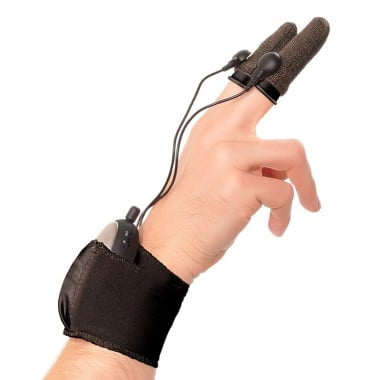 Насадки на пальцы для электростимуляции "Finger Fun Shock Therapy"