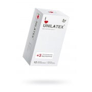 Презервативы Unilatex, natural ultrathin, ультратонкие, 19 см, 5,4 см, 15 шт.