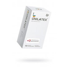 Презервативы Unilatex, multifrutis, аромат, цветные, 19 см, 5,4 см, 15 шт.