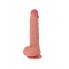 Реалистичный фаллоимитатор REAL Dual Layer, dual silicone, 23х4 см.