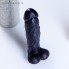 Фигурное мыло "Фаворит" на присоске 16 см, чёрное 165 г