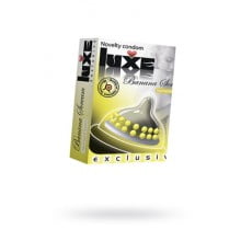 Презервативы Luxe, exclusive, «Кричащий банан», 18 см, 5,2 см, 1 шт.