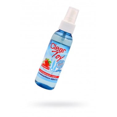 ОЧИЩАЮЩИЙ СПРЕЙ ''CLEAR TOYS STRAWBERRY'' С АНТИМИКРОБНЫМ ЭФФЕКТОМ, 100 МЛ