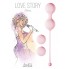 НАБОР ВАГИНАЛЬНЫХ ШАРИКОВ LOVE STORY DIVA TEA ROSE