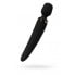 НЕРЕАЛИСТИЧНЫЙ ВИБРАТОР SATISFYER WOMAN WAND , 10 РЕЖИМОВ ВИБРАЦИИ, ABS ПЛАСТИК, ЧЁРНЫЙ, 34 СМ, Ø 5,7 СМ