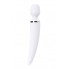 НЕРЕАЛИСТИЧНЫЙ ВИБРАТОР SATISFYER WOMAN WAND , 10 РЕЖИМОВ ВИБРАЦИИ, ABS ПЛАСТИК, БЕЛЫЙ, 34 СМ, Ø 5,7 СМ