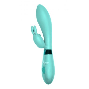 ВИБРАТОР INDEEP YONCE TURQUOISE