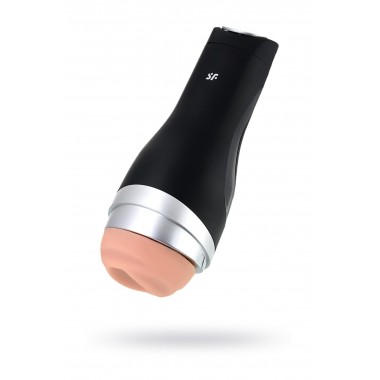 МАСТУРБАТОР НЕРЕАЛИСТИЧНЫЙ SATISFYER MEN CLASSIC, TPE, ЧЕРНЫЙ, 25,4 СМ