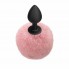 АНАЛЬНАЯ ПРОБКА С ХВОСТОМ EMOTIONS FLUFFY PINK