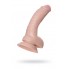 РЕАЛИСТИЧНЫЙ ФАЛЛОИМИТАТОР TOYFA REALSTICK NUDE, PVC, ТЕЛЕСНЫЙ, 18 СМ