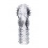 НАСАДКА НА ПАЛЕЦ A-TOYS HICKS, TPE, ПРОЗРАЧНЫЙ 8,5 СМ