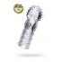 НАСАДКА НА ПАЛЕЦ A-TOYS HICKS, TPE, ПРОЗРАЧНЫЙ 8,5 СМ