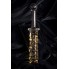ДВУСТОРОННИЙ ФАЛЛОИМИТАТОР SEXUS GLASS, СТЕКЛО, ПРОЗРАЧНЫЙ, 25 СМ