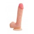 ФАЛЛОИМИТАТОР REALSTICK SILICONE RYAN G, ТЕЛЕСНЫЙ, 22,5 СМ