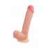 ФАЛЛОИМИТАТОР REALSTICK SILICONE RYAN G, ТЕЛЕСНЫЙ, 22,5 СМ