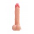 ФАЛЛОИМИТАТОР REALSTICK SILICONE HENRY C, ТЕЛЕСНЫЙ, 25 СМ