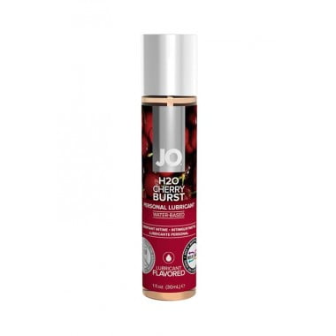 Вкусовой лубрикант Вишня JO Flavored Cherry Burst 1oz (30 мл)