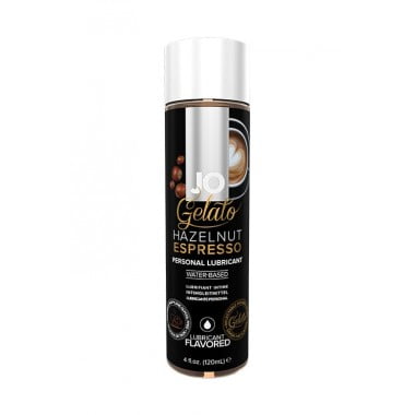 Вкусовой лубрикант "Эспрессо с лесным орехом" / JO Gelato Hazelnut Espresso 4oz - 120 мл.