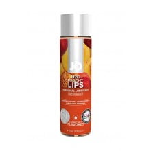 Вкусовой лубрикант Персик JO Flavored Peachy Lips , 5.25 oz - 120 мл.