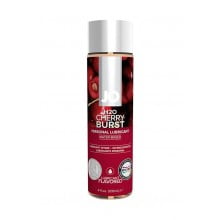 Вкусовой лубрикант Вишня JO Flavored Cherry Burst , 4 oz - 120 мл.
