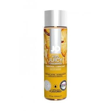 Вкусовой лубрикант Ананас JO Flavored Juicy Pineapple , 5.25 oz - 120 мл.