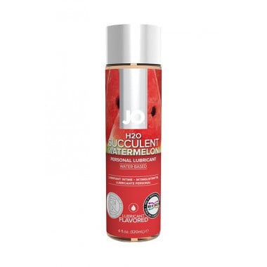 Вкусовой лубрикант Арбуз JO Flavored Watermelon , 5.25 oz - 120 мл.