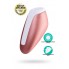 ВАКУУМ-ВОЛНОВОЙ БЕСКОНТАКТНЫЙ СТИМУЛЯТОР КЛИТОРА SATISFYER LOVE BREEZE, СИЛИКОН, РОЗОВЫЙ, 9,5 СМ