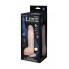 ФАЛЛОИМИТАТОР НЕОСКИН НА ПРИСОСКЕ FLEX & FIX SISTEM LOVETOY,TPR, ТЕЛЕСНЫЙ, 21 СМ