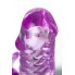 ВИБРАТОР С КЛИТОРАЛЬНЫМ СТИМУЛЯТОРОМ TOYFA A-TOYS HIGH-TECH FANTASY, TPE, ФИОЛЕТОВЫЙ, 22,5 СМ
