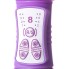 ВИБРАТОР С КЛИТОРАЛЬНЫМ СТИМУЛЯТОРОМ TOYFA A-TOYS HIGH-TECH FANTASY, TPE, ФИОЛЕТОВЫЙ, 22,5 СМ