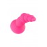 АНАЛЬАЯ ВТУЛКА A-TOYS BY TOYFA HILD, СИЛИКОН, РОЗОВЫЙ, 11 СМ