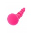 АНАЛЬАЯ ВТУЛКА A-TOYS BY TOYFA HILD, СИЛИКОН, РОЗОВЫЙ, 11 СМ