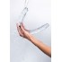 ФАЛЛОИМИТАТОР ДВУСТОРОННИЙ TOYFA DOUBLE DILDO, TPR, ПРОЗРАЧНЫЙ, 40 СМ