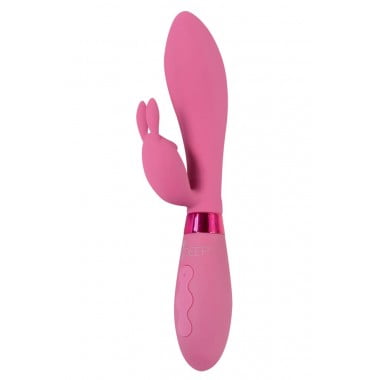 ПЕРЕЗАРЯЖАЕМЫЙ ВИБРАТОР INDEEP THEONA MAGENTA 