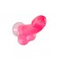 РЕАЛИСТИЧНЫЙ ФАЛЛОИМИТАТОР A-TOYS BY TOYFA FUSH, TPE, РОЗОВЫЙ, 18 СМ
