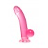 РЕАЛИСТИЧНЫЙ ФАЛЛОИМИТАТОР A-TOYS BY TOYFA FUSH, TPE, РОЗОВЫЙ, 18 СМ