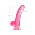 РЕАЛИСТИЧНЫЙ ФАЛЛОИМИТАТОР A-TOYS BY TOYFA FUSH, TPE, РОЗОВЫЙ, 18 СМ