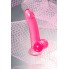 РЕАЛИСТИЧНЫЙ ФАЛЛОИМИТАТОР A-TOYS BY TOYFA FUSH, TPE, РОЗОВЫЙ, 18 СМ