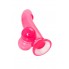 РЕАЛИСТИЧНЫЙ ФАЛЛОИМИТАТОР A-TOYS BY TOYFA FUSH, TPE, РОЗОВЫЙ, 18 СМ