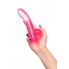 РЕАЛИСТИЧНЫЙ ФАЛЛОИМИТАТОР A-TOYS BY TOYFA FUSH, TPE, РОЗОВЫЙ, 18 СМ