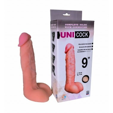 Насадка на "Harness" UNICOCK 9d, L 240 мм, D 50 мм